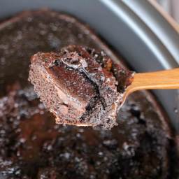 Easy Chocolate Crock Pot Lava Cake Recipe