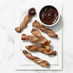 Easy Churros with Mexican Chocolate Sauce