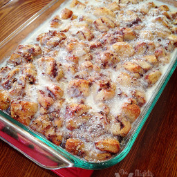 Easy Cinnamon Baked French Toast