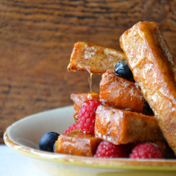 Easy Cinnamon French Toast Sticks