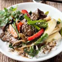 Easy Classic Chinese Beef Stir Fry
