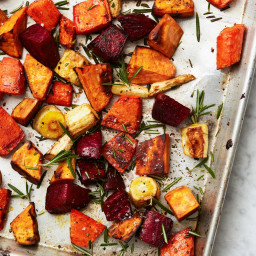 Easy, Classic Roasted Root Vegetables