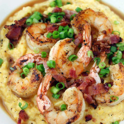 Easy Classic Shrimp and Grits