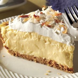 Easy Coconut Cream Pie