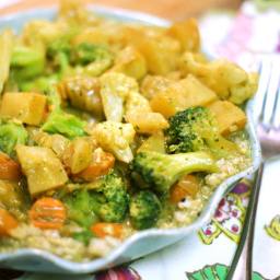 Easy Coconut Curry