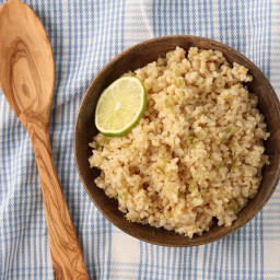 Easy Coconut Lime Rice