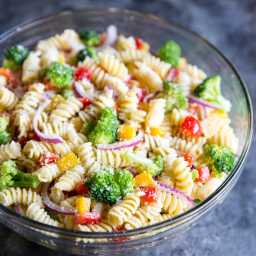 Easy Cold Pasta Salad Recipe Recipe