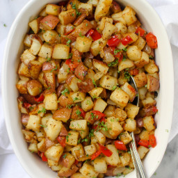 Easy Country Potatoes in the Oven