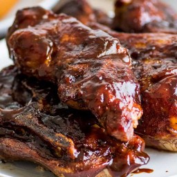 Easy Country-Style Pork Ribs in the Oven