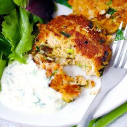 Easy Crab Cakes (fresh, canned, claw, or lump meat)