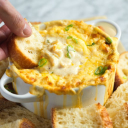 Easy Crab Dip (Hot or Cold!)
