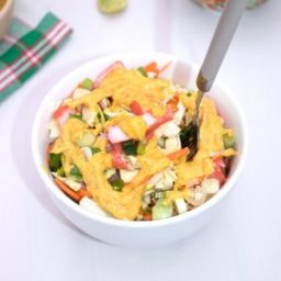 Easy Crab Salad Recipe [Seafood Salad]