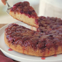 Easy Cranberry Upside-Down Cake