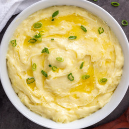Easy Creamy Mashed Potatoes