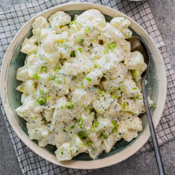 Easy creamy potato salad