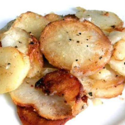 Easy, Crispy Pan Fried Potatoes – Perfect Every Time
