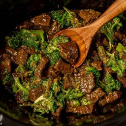 Easy Crock Pot Beef and Broccoli Recipe