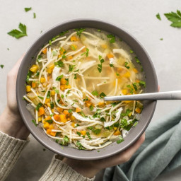 Easy Crock-Pot Chicken Noodle Soup