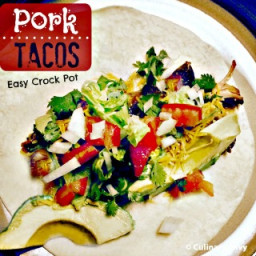 Easy Crock Pot Pork Tacos