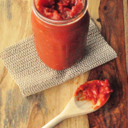 Easy Crock Pot Tomato Sauce