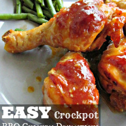 Easy Crockpot BBQ Chicken Drumsticks Recipe
