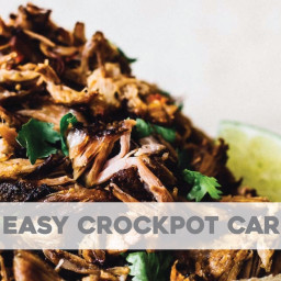 Easy Crockpot Carnitas