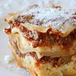 Easy Crockpot Lasagna