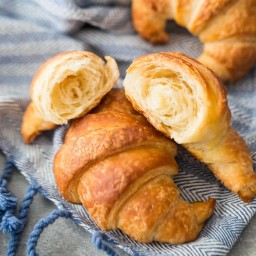 Easy Croissant Recipe: this way is so much easier!