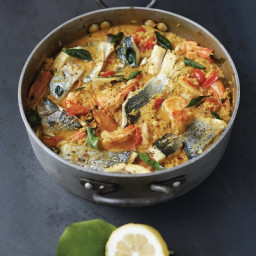 Easy curried fish stew