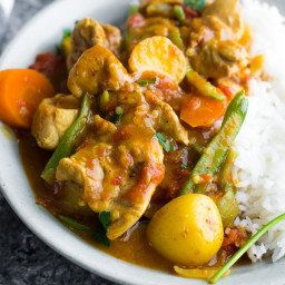 Easy Curry Chicken Recipe