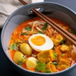 Easy Curry Laksa