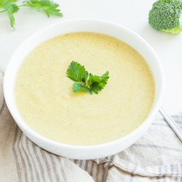 Easy Dairy Free Broccoli Soup Recipe