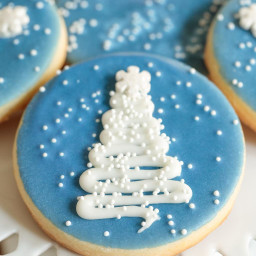 Easy Decorated Christmas Cookies Tutorial