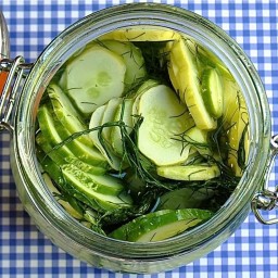 Easy Dill Lovers Refrigerator Pickles