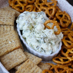 Easy Dill Pickle Dip