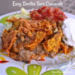 Easy Doritos Taco Casserole