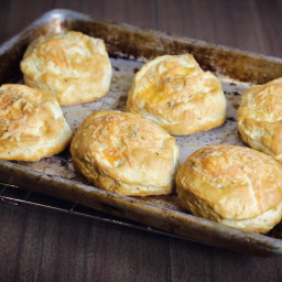 Easy Drop Biscuits with Mayonnaise