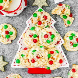 Easy Eggless Christmas Cookies