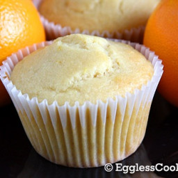 Easy Eggless Vanilla Cupcakes Recipe