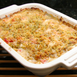 Easy Eggplant Casserole With Cheese Recipe