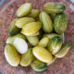 Easy Fermented Cucamelon Pickles- Healthy and Fun!