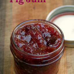 Easy Fig Jam Recipe