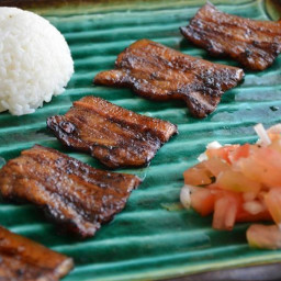 Easy Filipino Barbecue Pork Belly (Liempo)