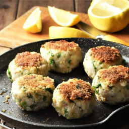 Easy Fish Cakes Without Potatoes