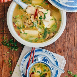 Easy Fish Tofu Soup Recipe
