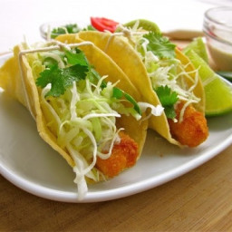 Easy Fishstick Tacos