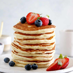 Easy Fluffy American Pancakes