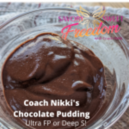 Easy FP Chocolate Pudding!