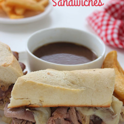 Easy French Dip Sandwiches
