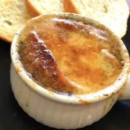 Easy French onion soup recipe